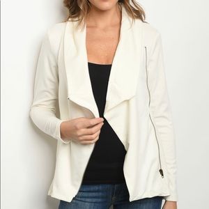 Chic Off-White Women's Blazer